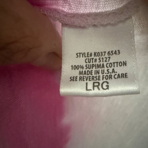 Emma & Sam Large Tie-Dye Crop - Picture 4 of 5